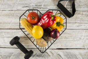 Vikt och grönsaker