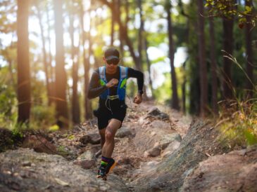 Trail-running