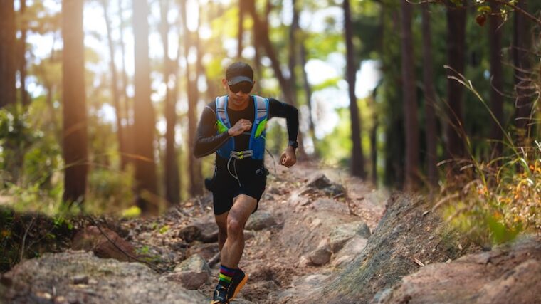 Trail-running