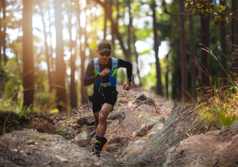 Trail-running