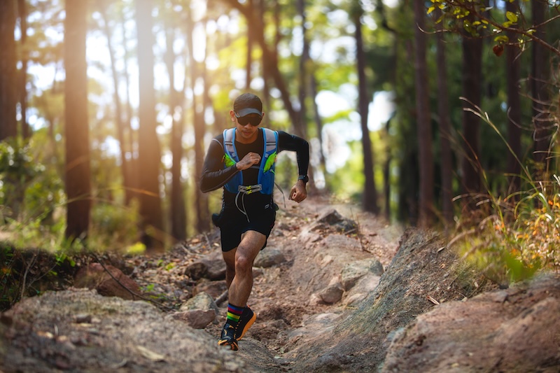 Trail-running